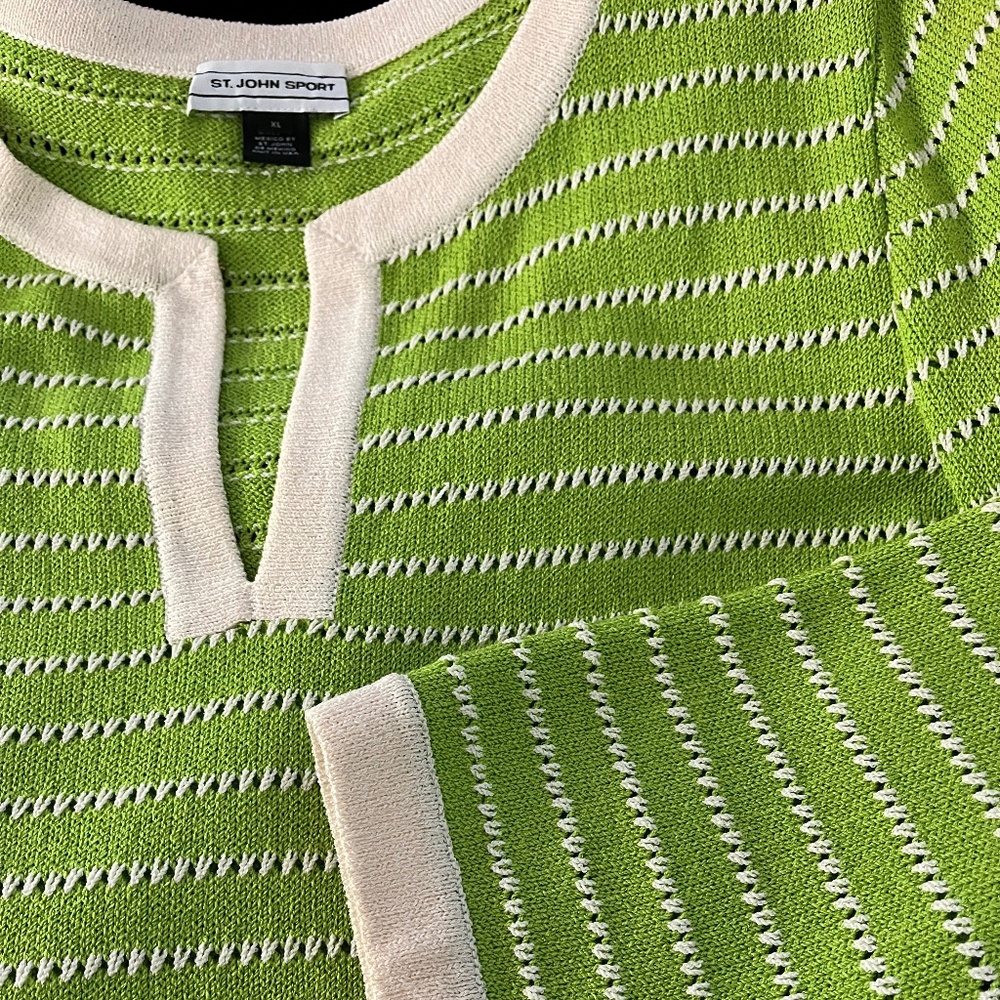 St. John Sport Knit Tunic